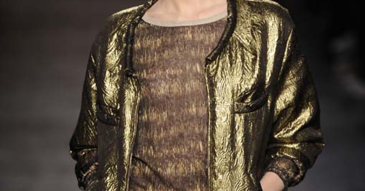 Isabel Marant прет-а-порте осень-зима 2010-2011 (East News)