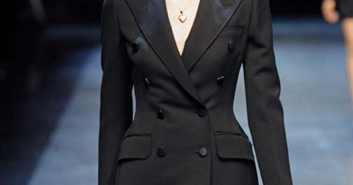 D&G прет-а-порте осень-зима 2010-2011 (East News)