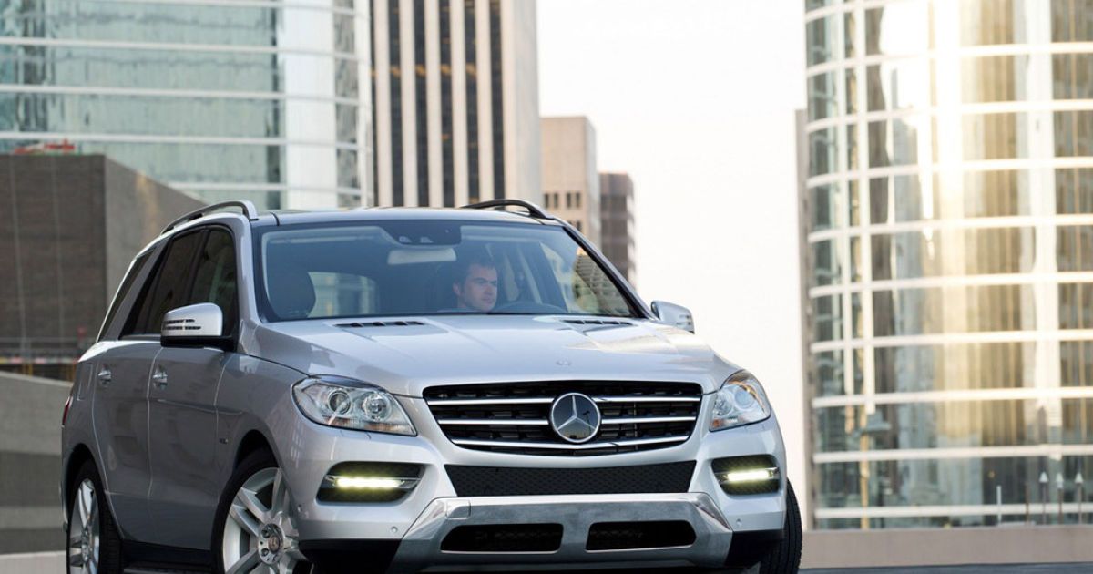 Mercedes-Benz M-Class 2012_9