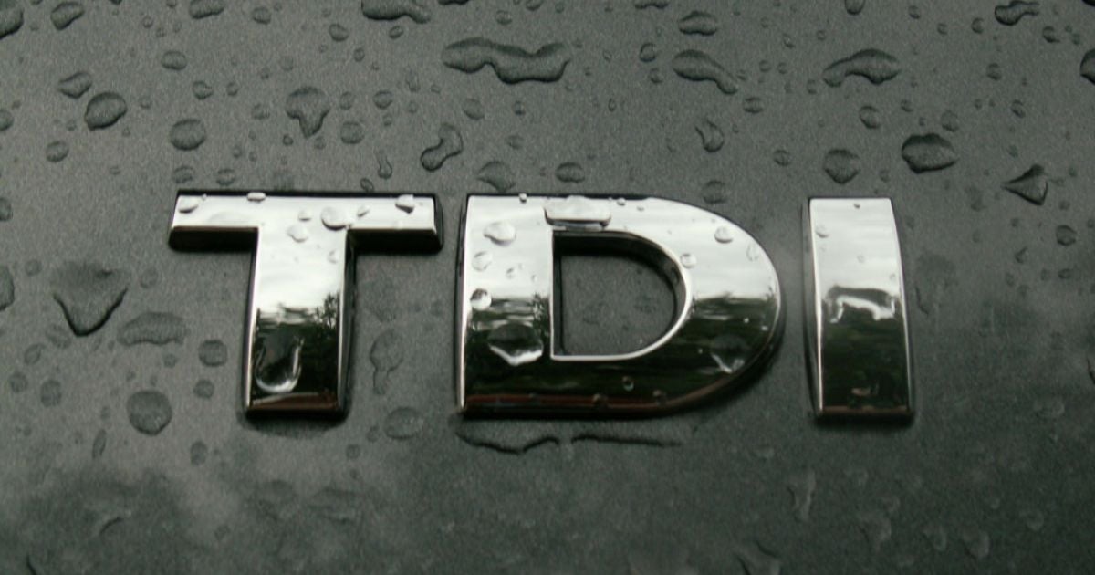 Audi отказали в правах на  шильдик TDI