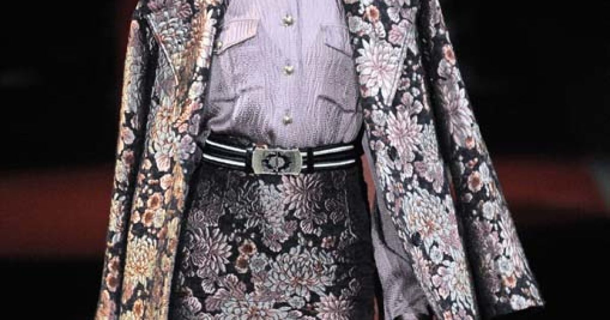 Etro прет-а-порте осень-зима 2010-2011 (East News)