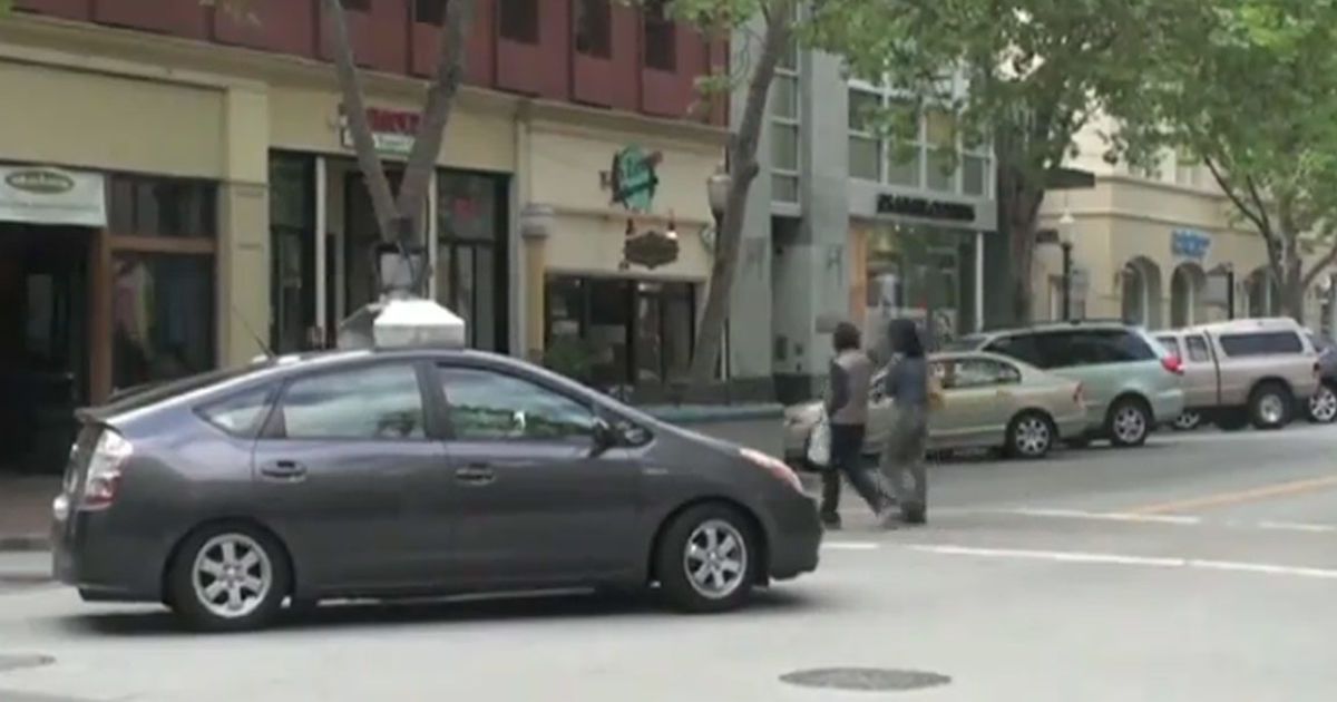 Google уcпешно протестировали беспилотный автомобиль