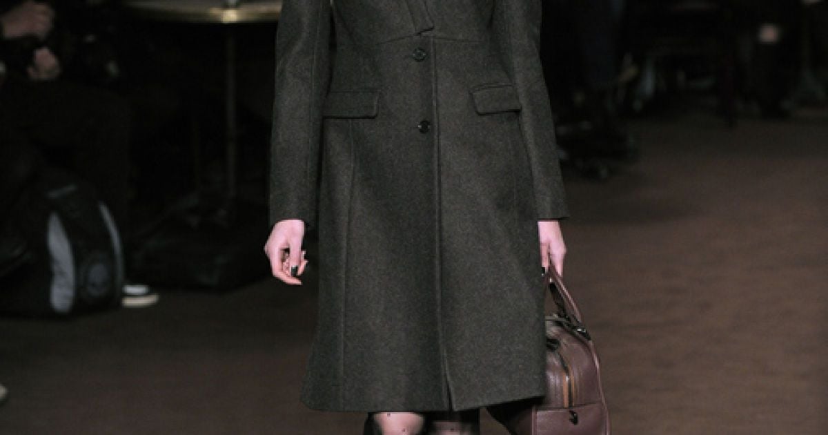 Loewe прет-а-порте осень-зима 2010-2011 (East News)