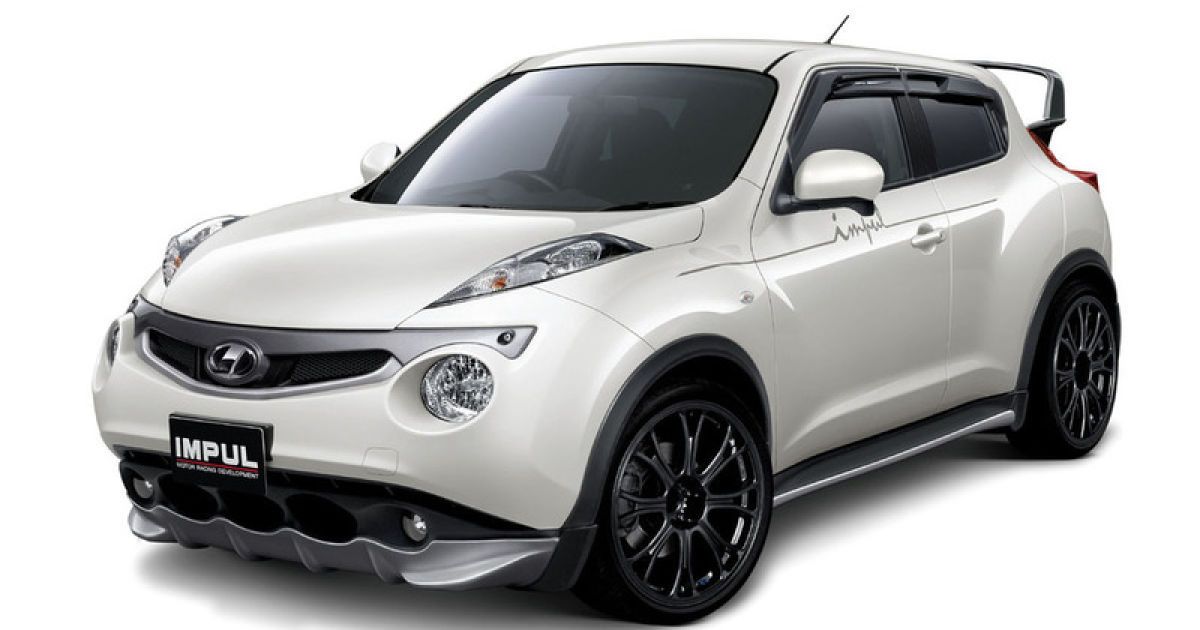 Японцы представили первый тюнингованный Nissan Juke
