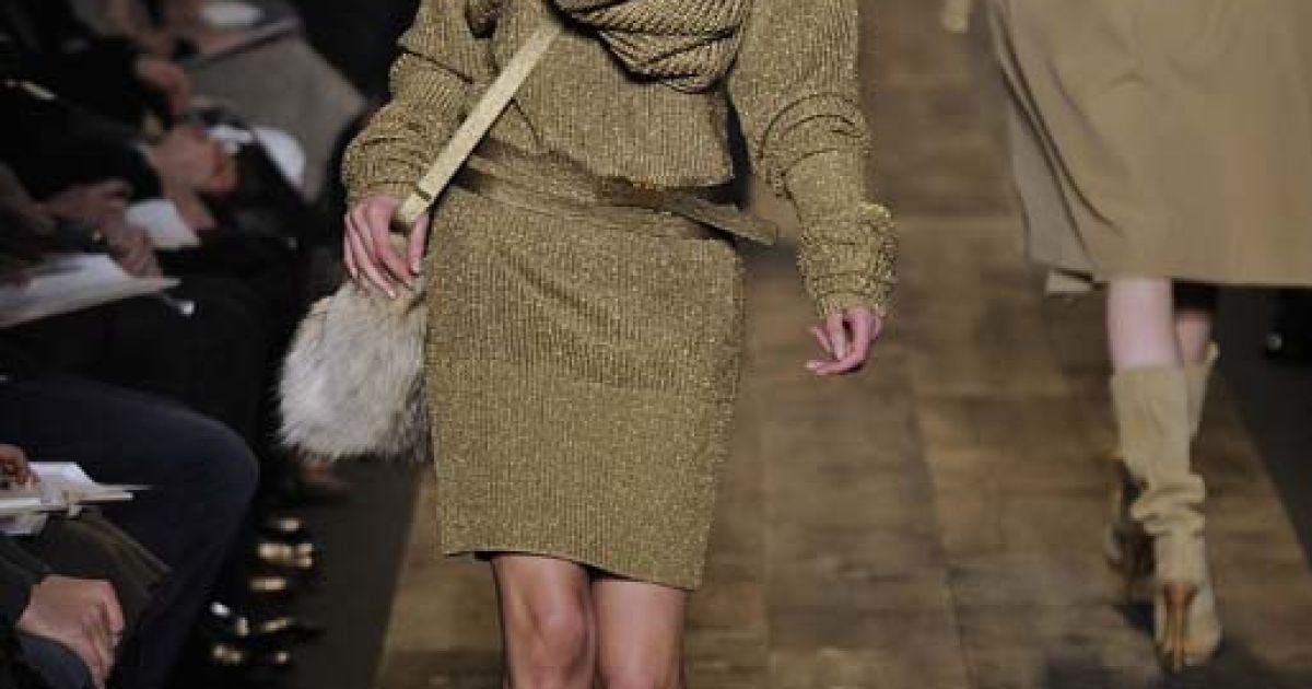 Michael Kors прет-а-порте осень-зима 2010-2011 (East News)