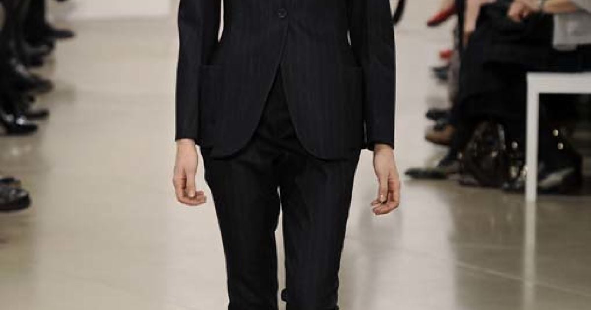 Jil Sander прет-а-порте осень-зима 2010-2011 (East News)