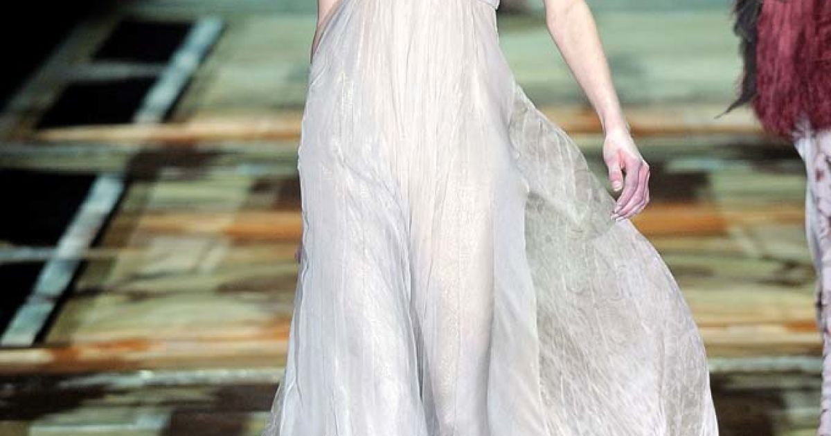 Roberto Cavalli прет-а-порте осень-зима 2011-2012 (East News)