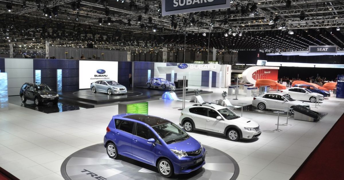 Новинки Subaru в Женеве