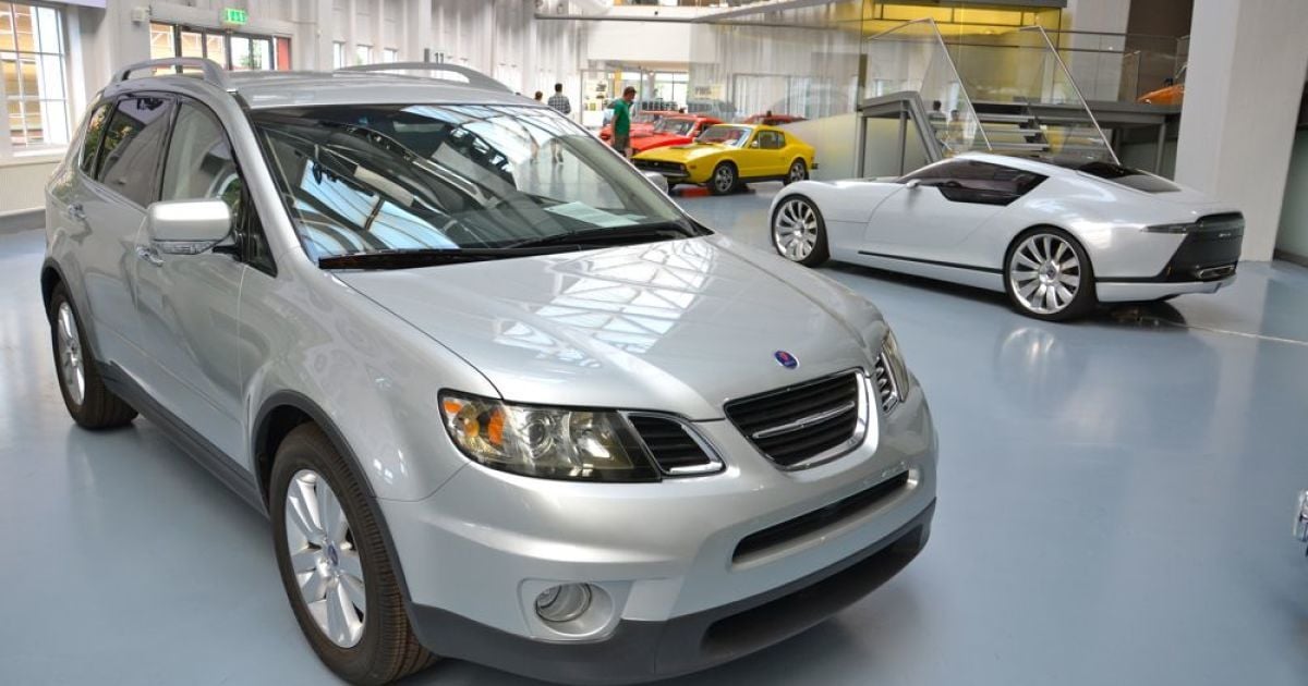 Saab 9-6X: машина, которой не было