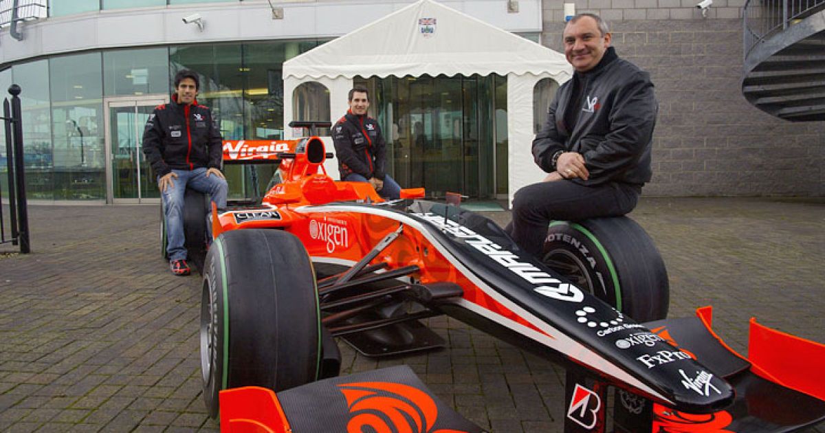 Marussia Virgin заручилась поддержкой McLaren