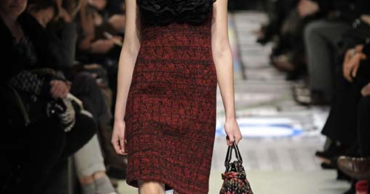 Prada прет-а-порте осень-зима 2010-2011 (East News)