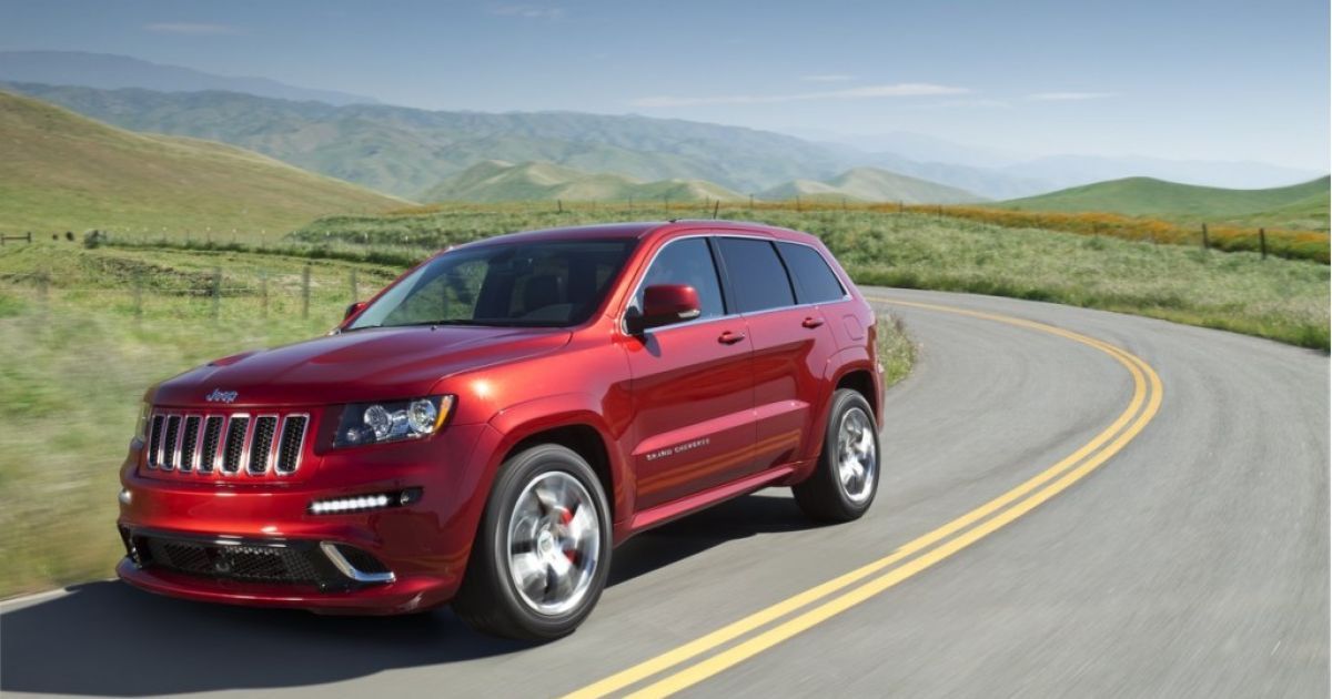 2012 Jeep Grand Cherokee SRT8_5