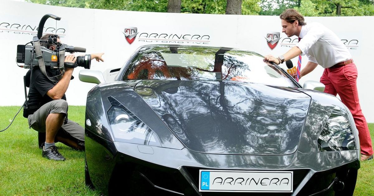 Серийный польский спорткар Venocara будет стоить $ 158 тыс.
