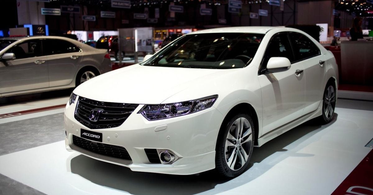 В Женеве показали обновленную Honda Accord
