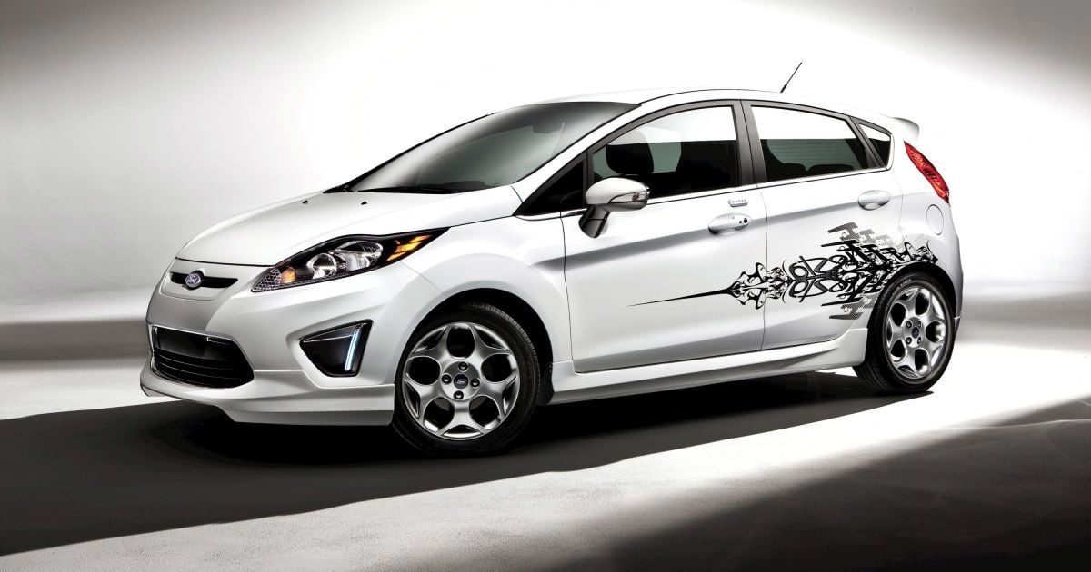 2011 ford fiesta custom accessories