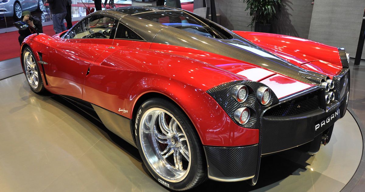 Pagani Huayra _4