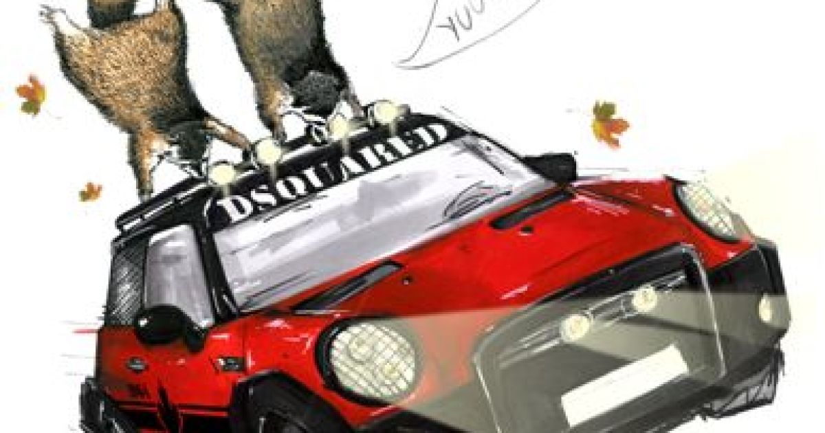 Эксклюзивный MINI Red Mudder показали раньше премьеры