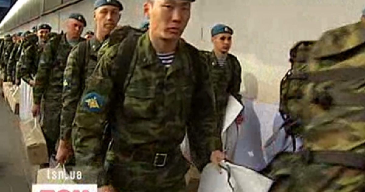 Російський десант высадился на Херсонщине