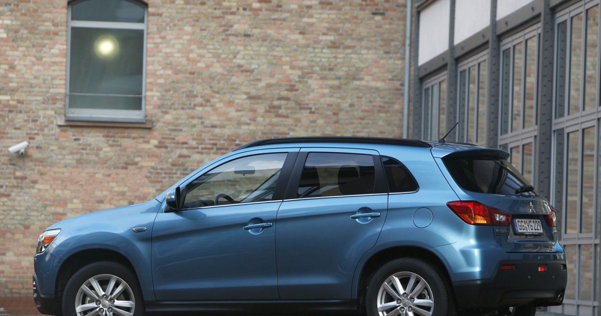 Mitsubishi ASX до конца ноября доступен по специальной цене