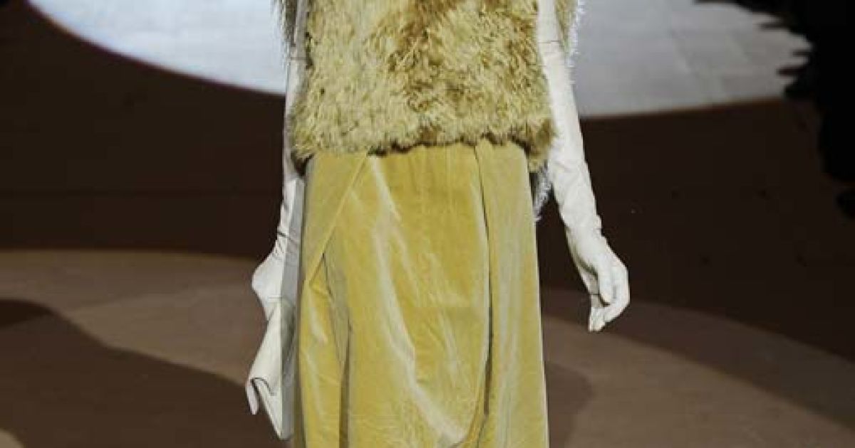 Marc Jacobs прет-а-порте осень-зима 2010-2011 (East News)