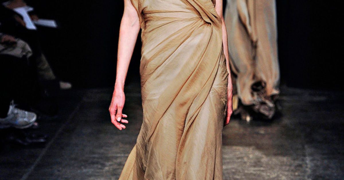 Коллекция Donna Karan, осень-зима 2011-2012