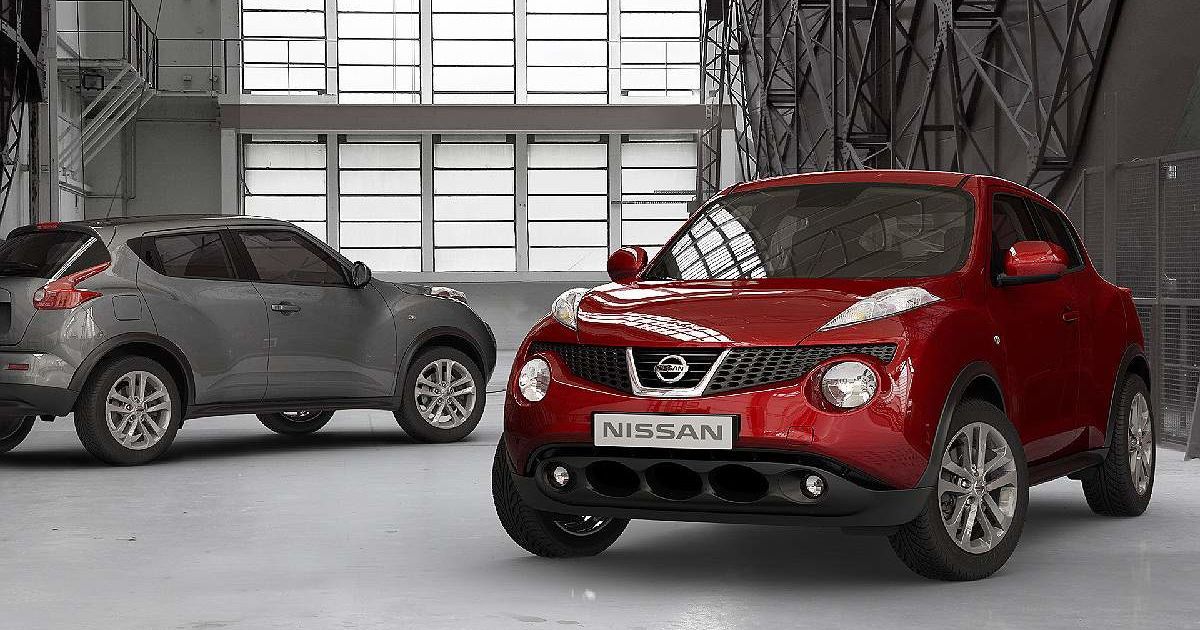 В Киеве презентован Nissan Juke
