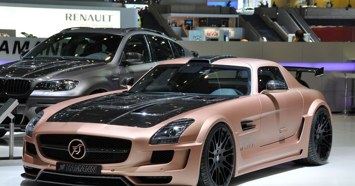 Hamann отличился в Женеве "прокачанными" Cayenne и SLS AMG
