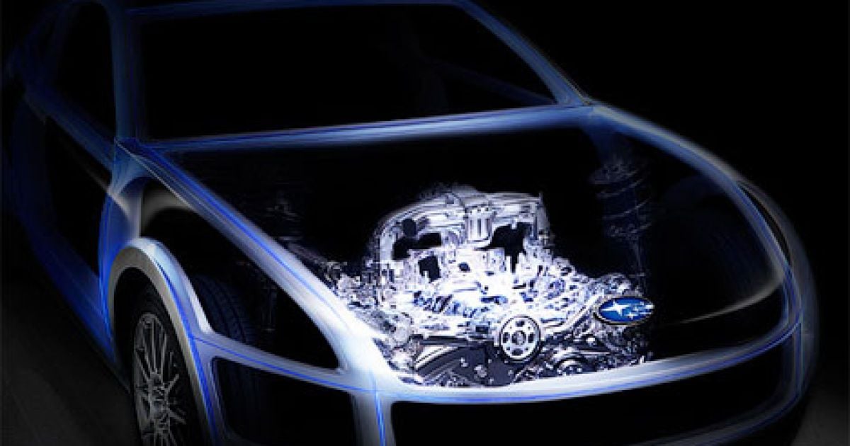 Subaru показала первый тизер заднеприводного купе