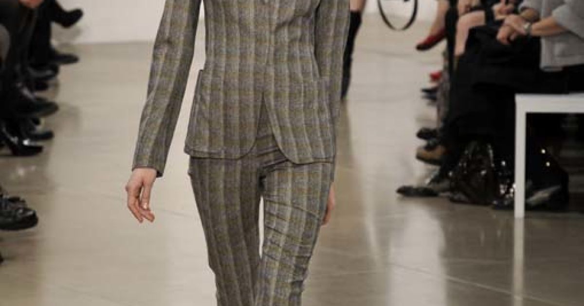 Jil Sander прет-а-порте осень-зима 2010-2011 (East News)
