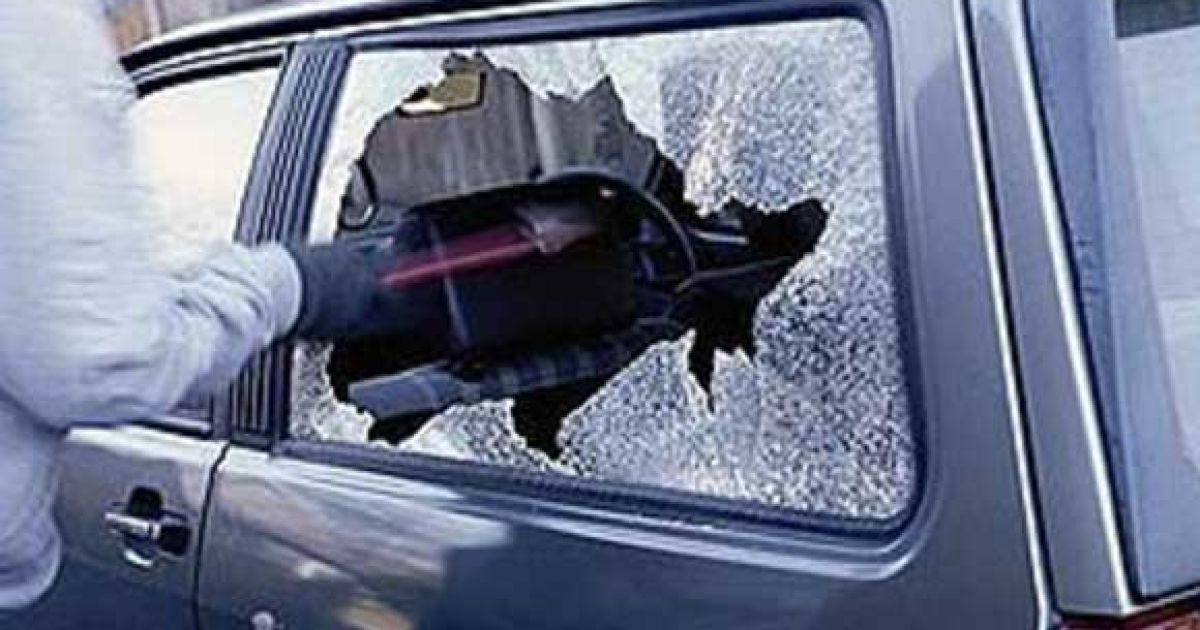 12 апреля в Киеве "обчистили" 23 авто