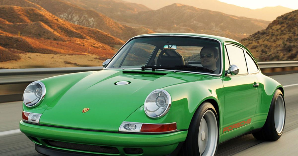 Американцы возродили классический Porsche 911
