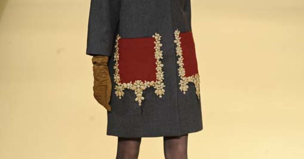 Carolina Herrera прет-а-порте осень-зима 2010-2011 (East News)