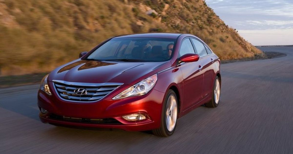 До конца февраля снижены цены на Hyundai Sonata