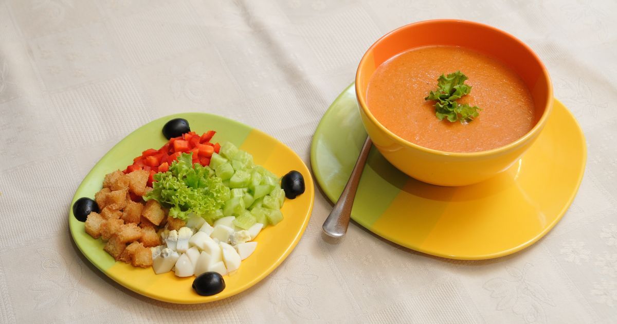 Гаспачо — постный испанский суп