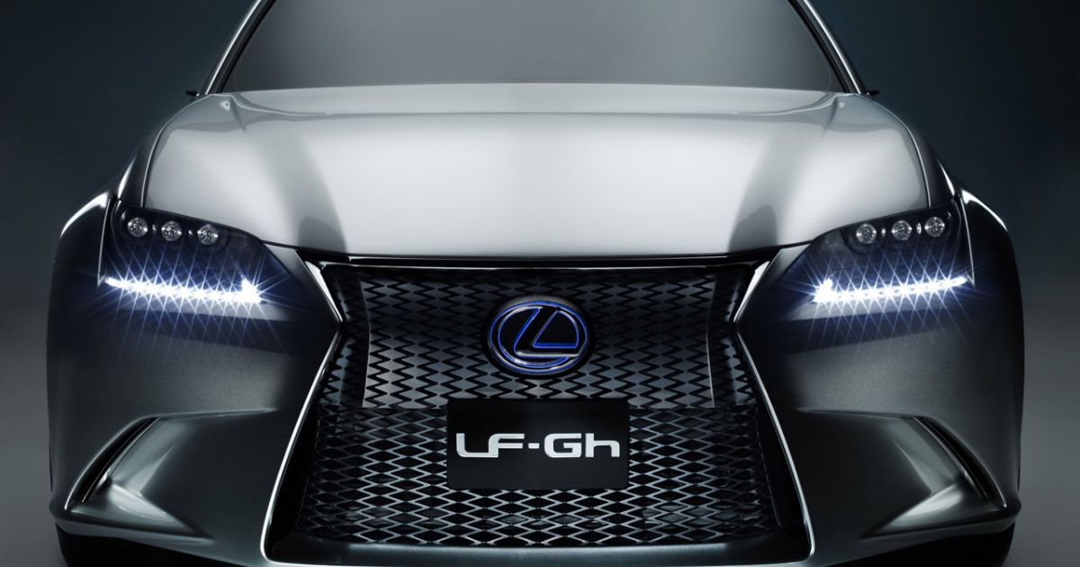 Lexus LF-Gh Hybrid_17