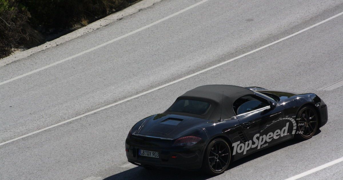 Porsche Boxster 2012_13