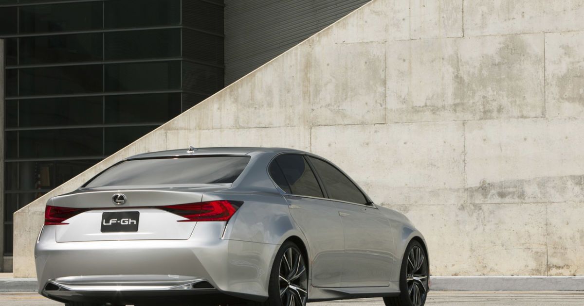 Lexus LF-Gh Hybrid_7