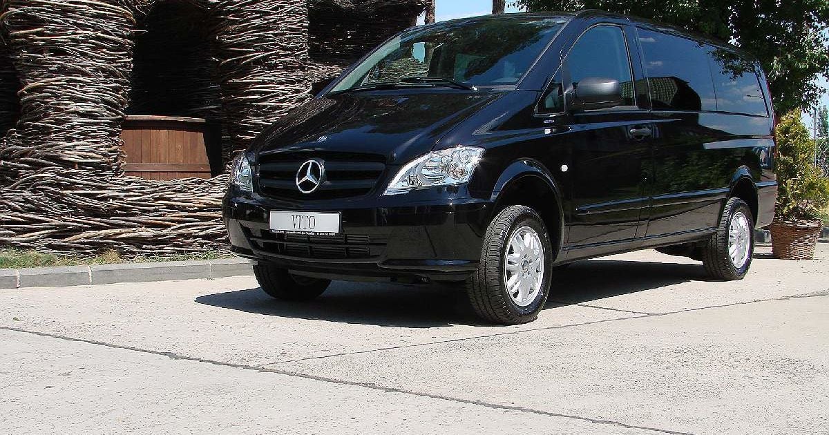 Новый Mercedes-Benz Vito добрался до Украины