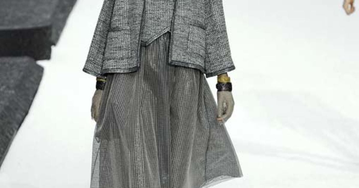 CHANEL прет-а-порте весна-лето 2011 (East News)