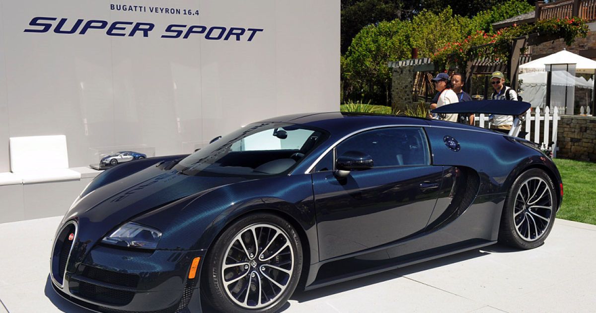 Bugatti Veyron 16.4 Super Sport