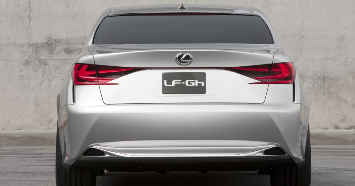 Lexus LF-Gh Hybrid_8