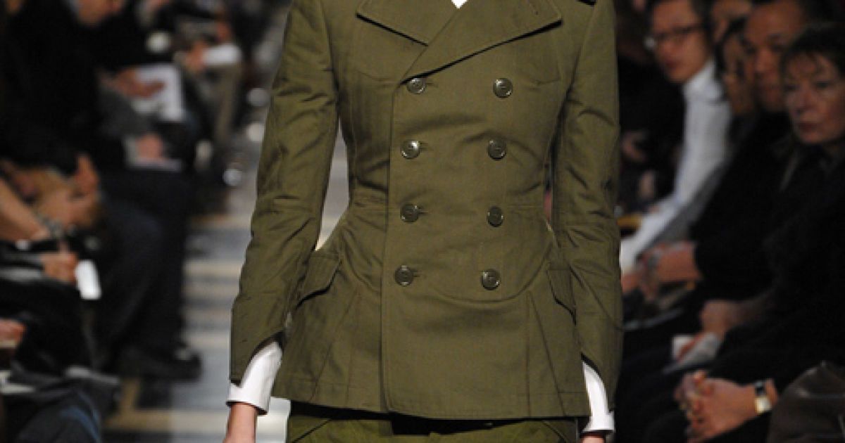 Junya Watanabe прет-а-порте осень-зима 2010-2011 (East News)