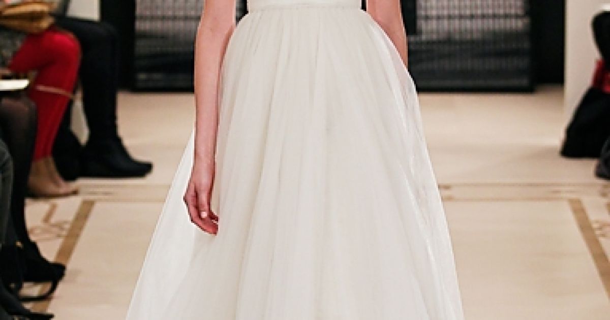 Коллекция свадебных платьев от Reem Acra