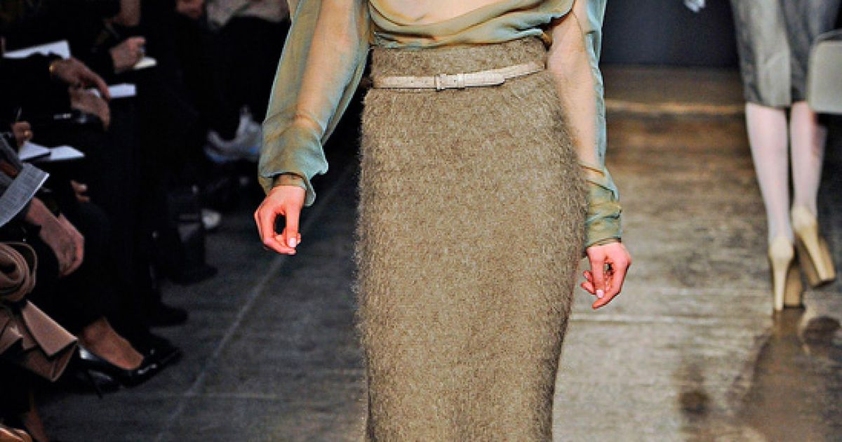 Коллекция Donna Karan, осень-зима 2011-2012