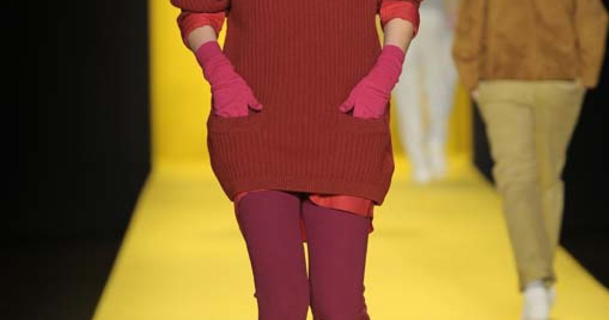 Lacoste прет-а-порте осень-зима 2010-2011 (East News)