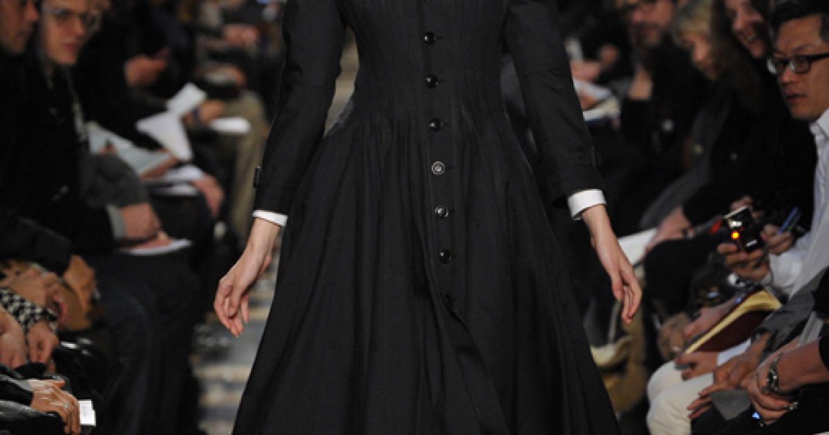 Junya Watanabe прет-а-порте осень-зима 2010-2011 (East News)