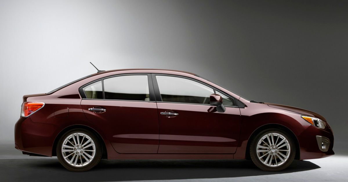 Subaru опубликовали первое фото новой Impreza