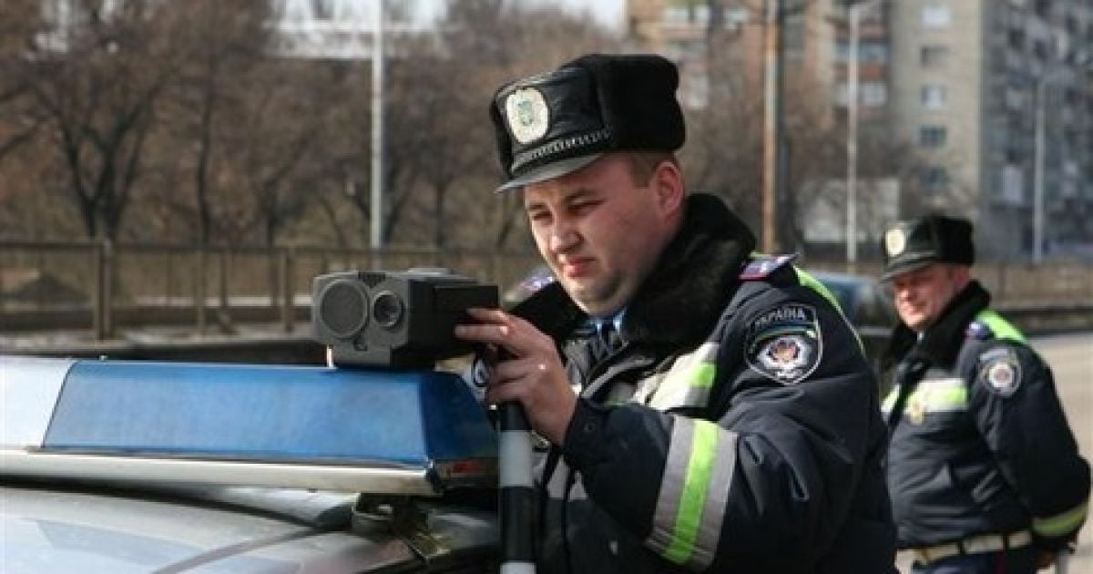 ГАИ отслеживают водителей новыми сканерами