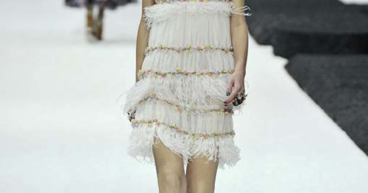 CHANEL прет-а-порте весна-лето 2011 (East News)