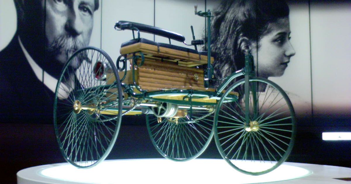 Автомобилю исполнилось 125 лет